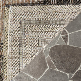 Safavieh Courtyard CY8475 rug easy-clean surface supports quick maintenance.