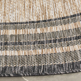 Safavieh Courtyard outdoor rug perfect for decks with stain- and weather-resistance.