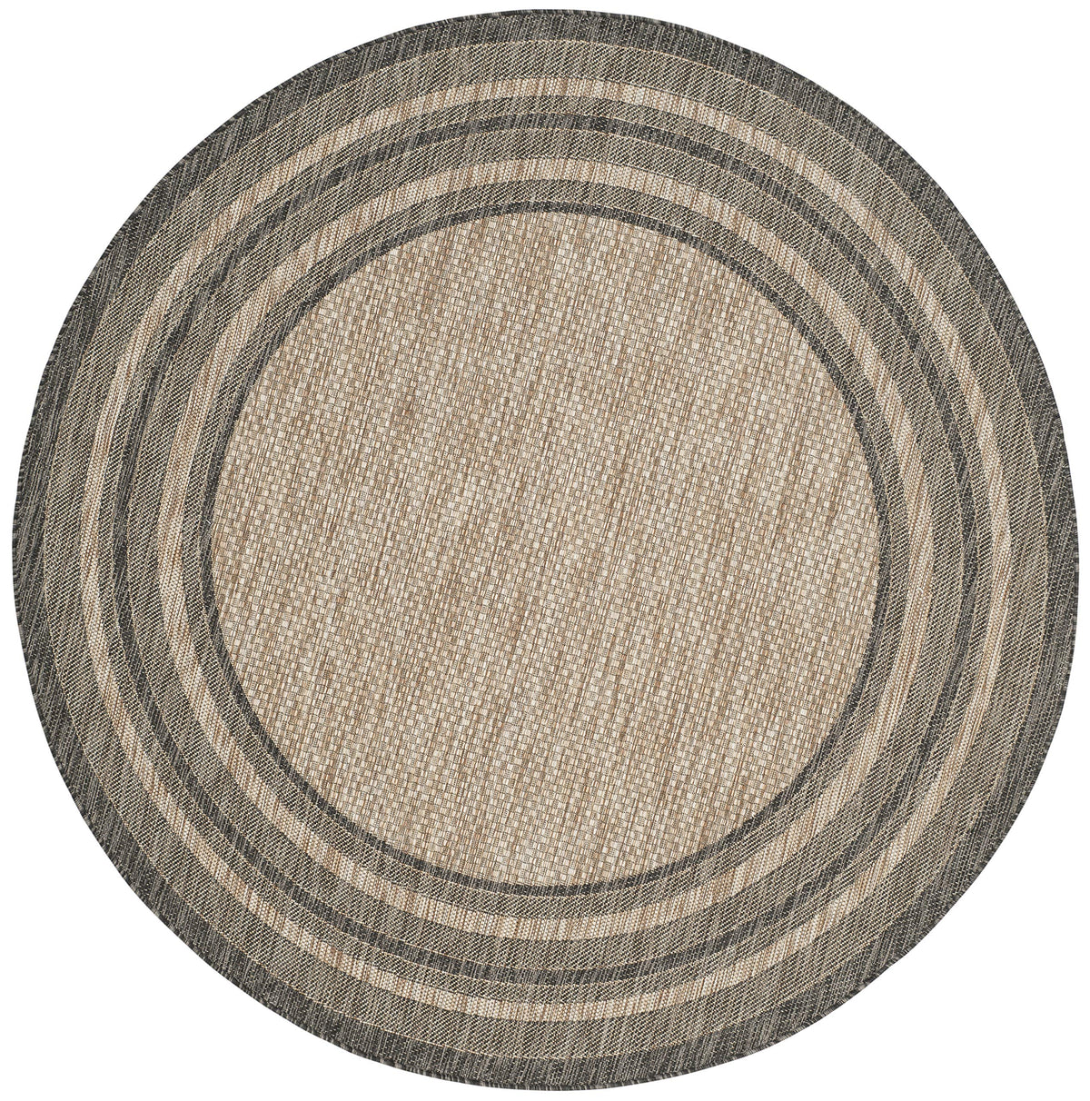Safavieh Courtyard round rug suits entryways and kitchens for busy homes.