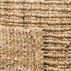 SAFAVIEH eco-friendly jute material supports sustainable home styling