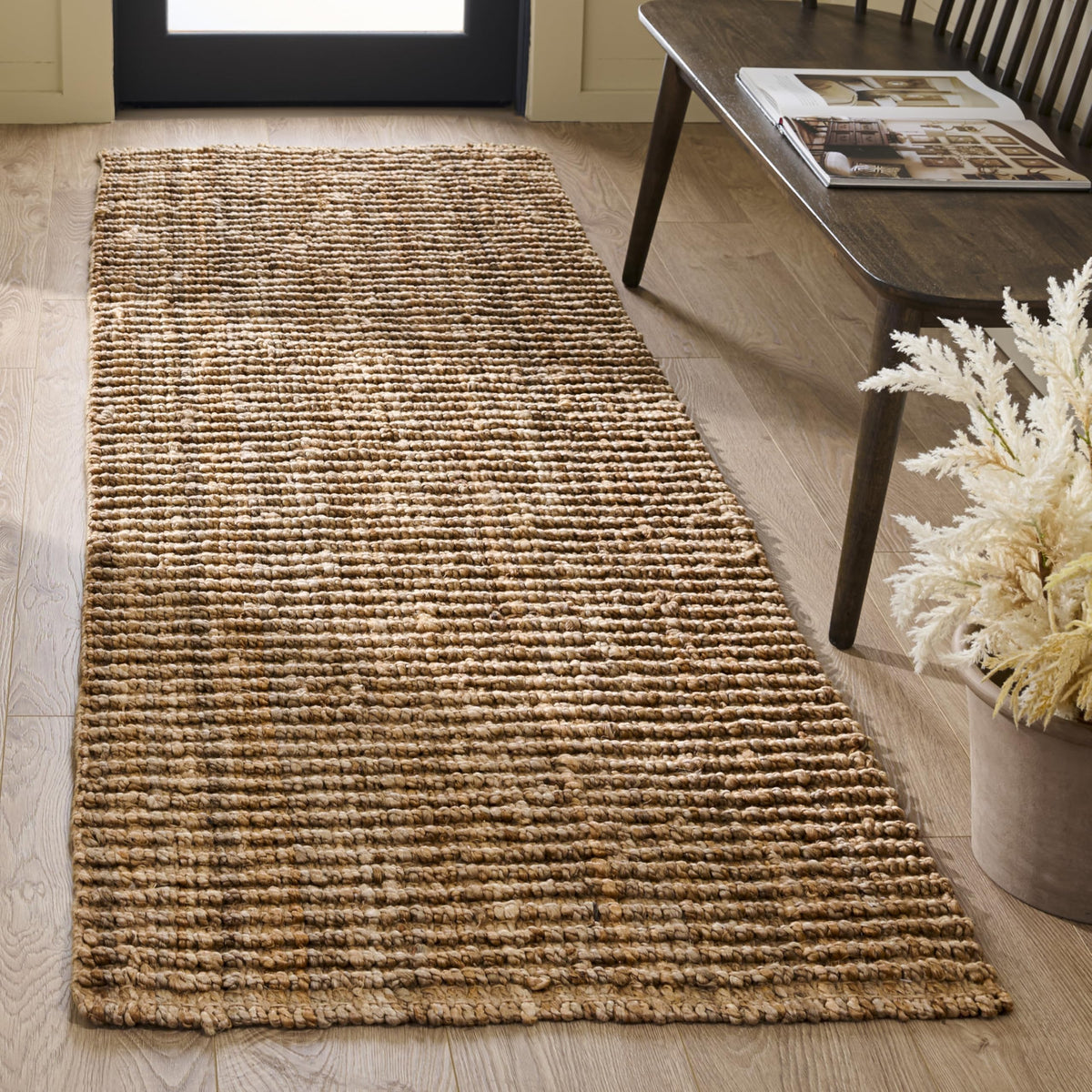SAFAVIEH Natural Fiber Runner Rug handmade craft adds earthy charm to spaces