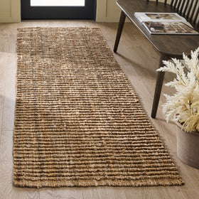 SAFAVIEH Natural Fiber Runner Rug handmade craft adds earthy charm to spaces