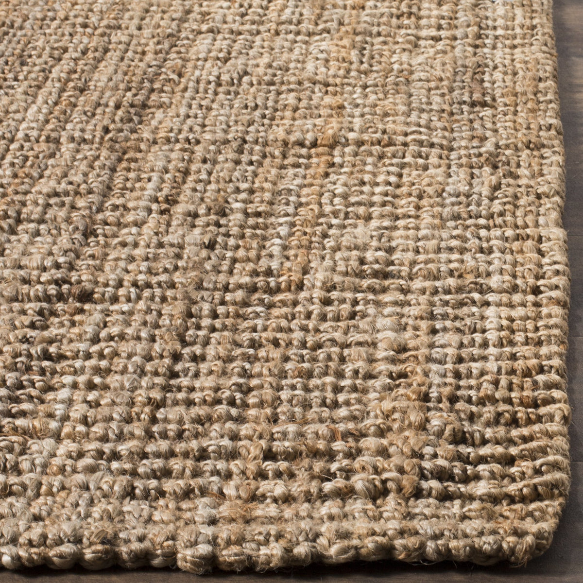 SAFAVIEH Natural Fiber Runner Rug in room ambience with rustic warmth