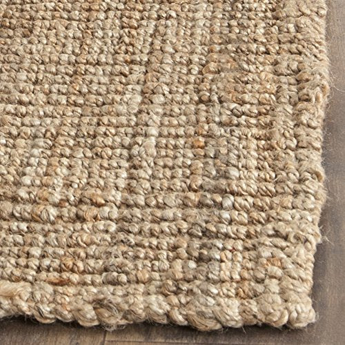 SAFAVIEH NF447A natural brown tone complements rustic and coastal interiors.