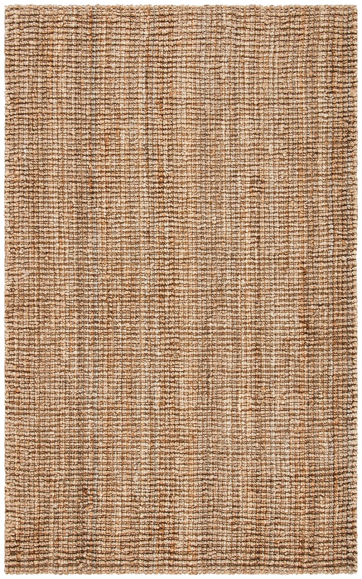 SAFAVIEH handmade jute rug weave detail reveals artisanal character