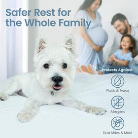 SafeRest Airbnb host essential protects mattresses from spills and accidents.