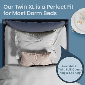 SafeRest easy-care cover dries quickly after cold wash.