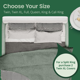 SafeRest Sleepure care instructions keep your mattress protector looking new.