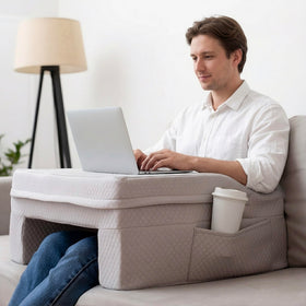 SafeSprings laptop pillow 24-inch lap desk for couch setup