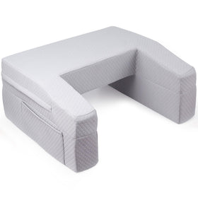 SafeSprings laptop pillow durable cover withstands daily use