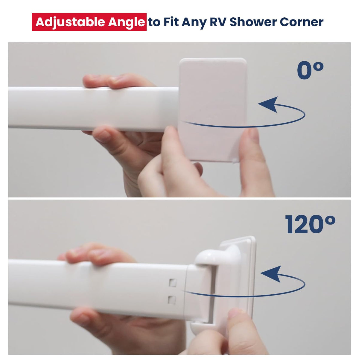 Safoner durable aluminum shower caddy resists rust in damp bathrooms.