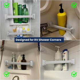 Safoner adhesive-backed installation for quick, tool-free mounting.