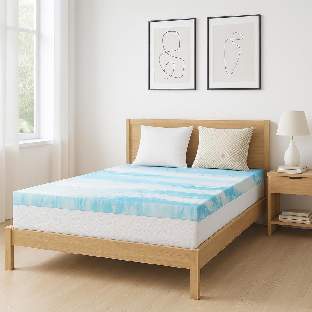 SageNest topper suited for dorms, RVs, and guest rooms