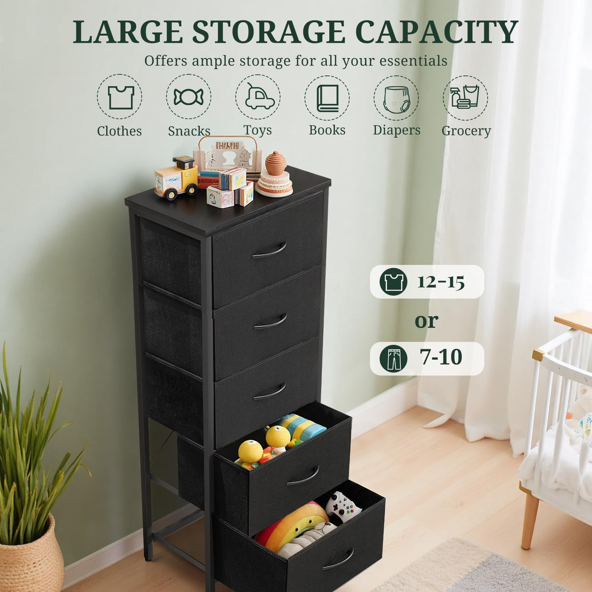 SageNest nightstand adjustable feet prevent scratches on uneven floors.