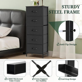 SageNest nightstand anti-tip safety kit enhances family-friendly bedroom security.