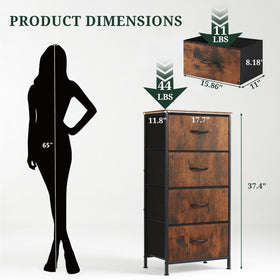 SageNest breathable fabric drawers glide smoothly for easy access
