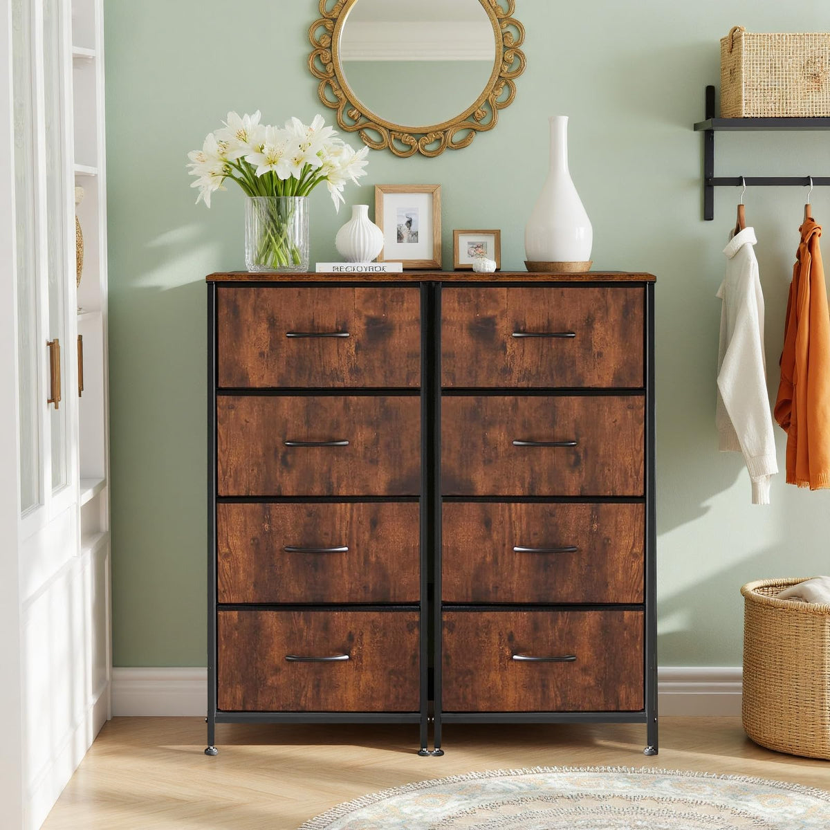 SageNest sturdy steel frame supports daily use with durable construction