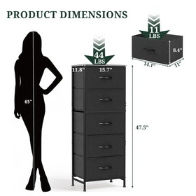 SageNest nightstand steel frame offers lasting durability and reliable support.