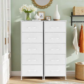SageNest nightstand steel frame provides durable bedside storage