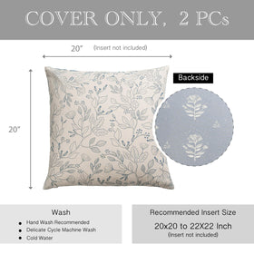 Two-piece set with SageSelvas covers completes a refreshed look