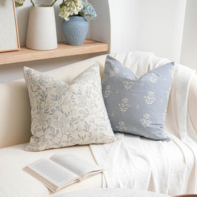 Coastal blue tones and vibrant colors brighten spaces with SageSelvas cover