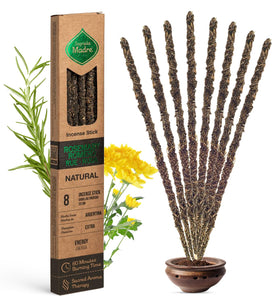 Sagrada Madre Rue Rosemary Frankincense sticks pack for protective, cleansing atmosphere.