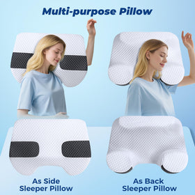 SAHEYER three arm hole positions let you choose ideal arm placement.