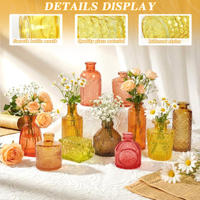 Saiguomi bud vases for wedding table decor with timeless elegance