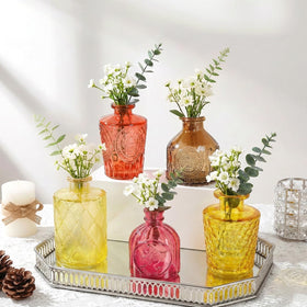Saiguomi gift-ready vase set ideal for autumn host gifts