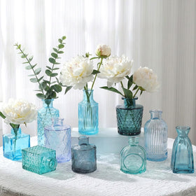 Saiguomi dried flower vase display suited for dried stems