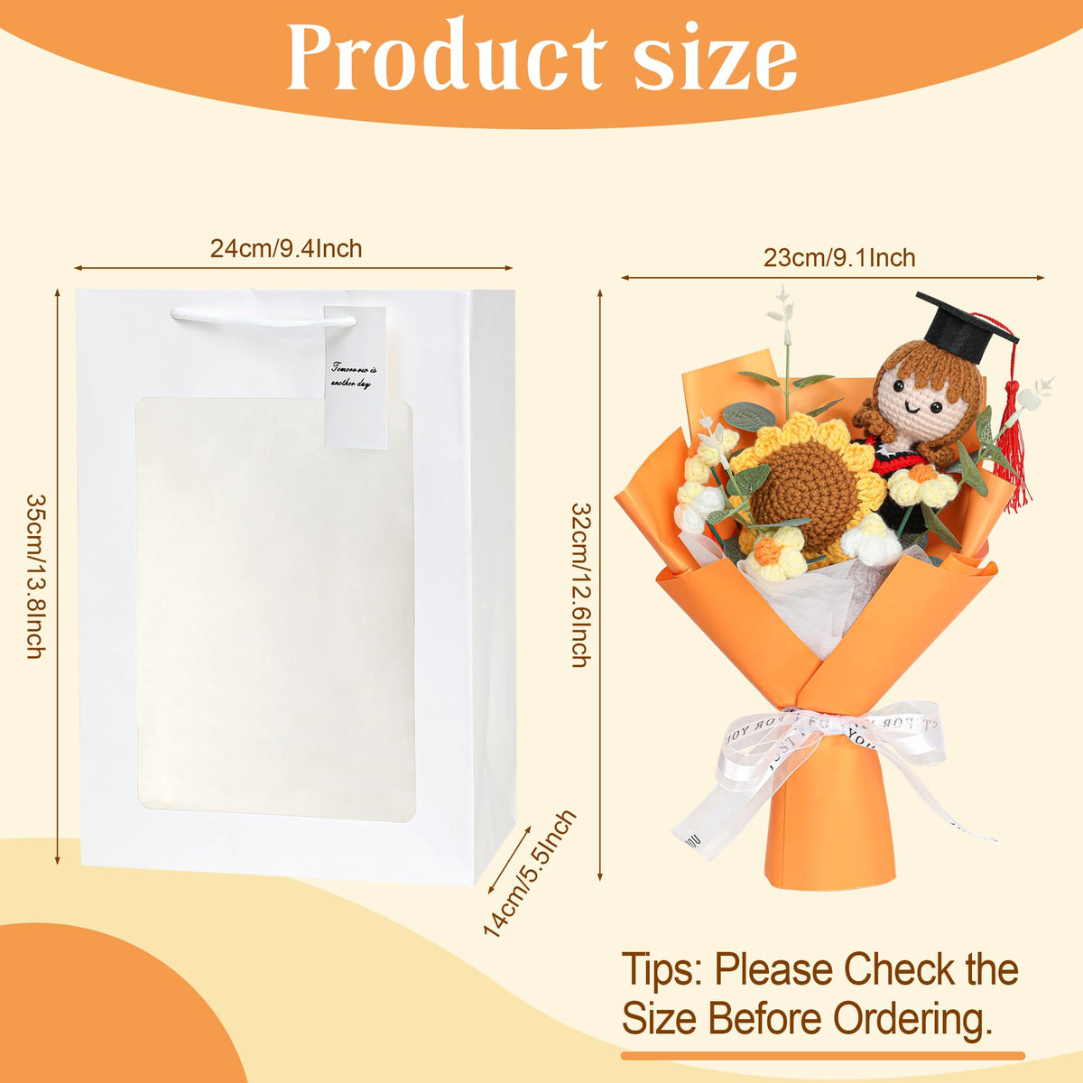 Saiguomi gift presentation bag showcases ready-to-gift packaging