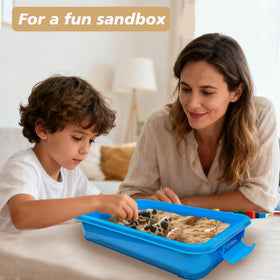 SailStart three-pack bin with transparent lids for quick content identification.