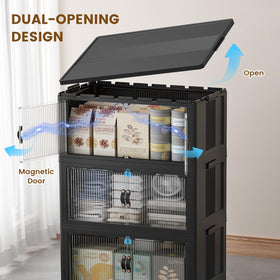 SAILUN multi-scene storage cabinet suitable for pantry, toys, or files.