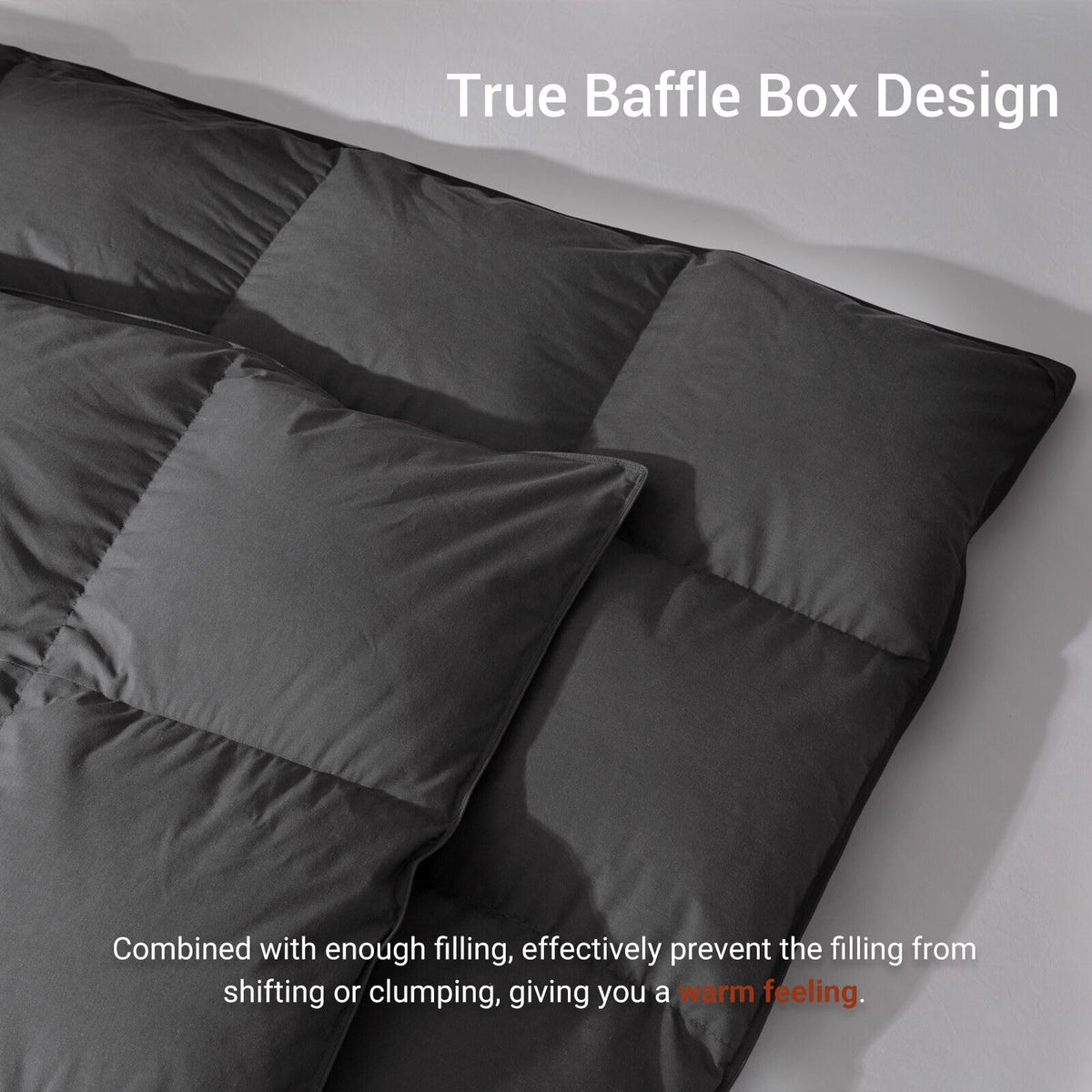 Saisier duvet cover anchors keep the insert aligned for neat bedding