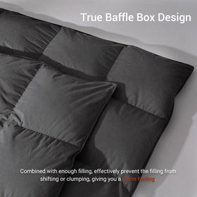 Saisier duvet cover anchors keep the insert aligned for neat bedding