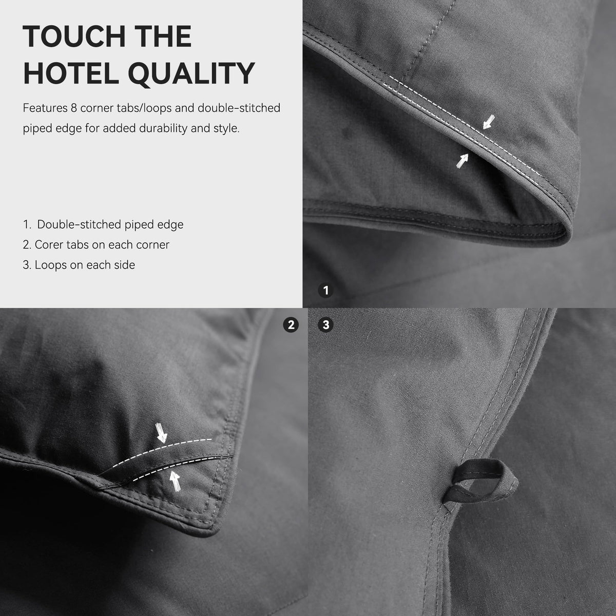 Saisier filling is ethically sourced with RDS and OEKO-TEX standards