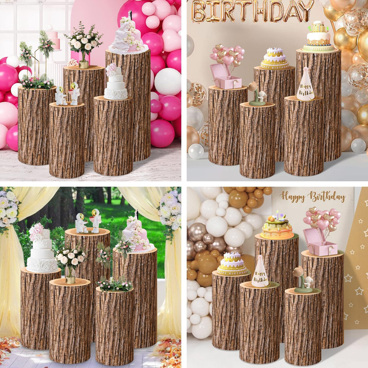 SaitiMade decor for weddings and parties with flexible styling