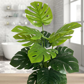 SAJANDAS floor plants suit homes, offices, and retail spaces.