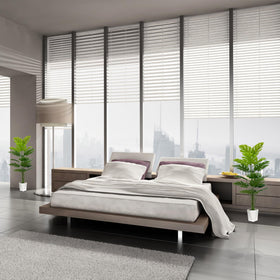 SAJANDAS realistic plastic foliage texture for a natural look.