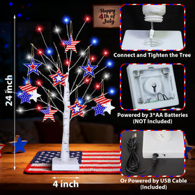 Sakayo bendable branches let you shape the tree easily.