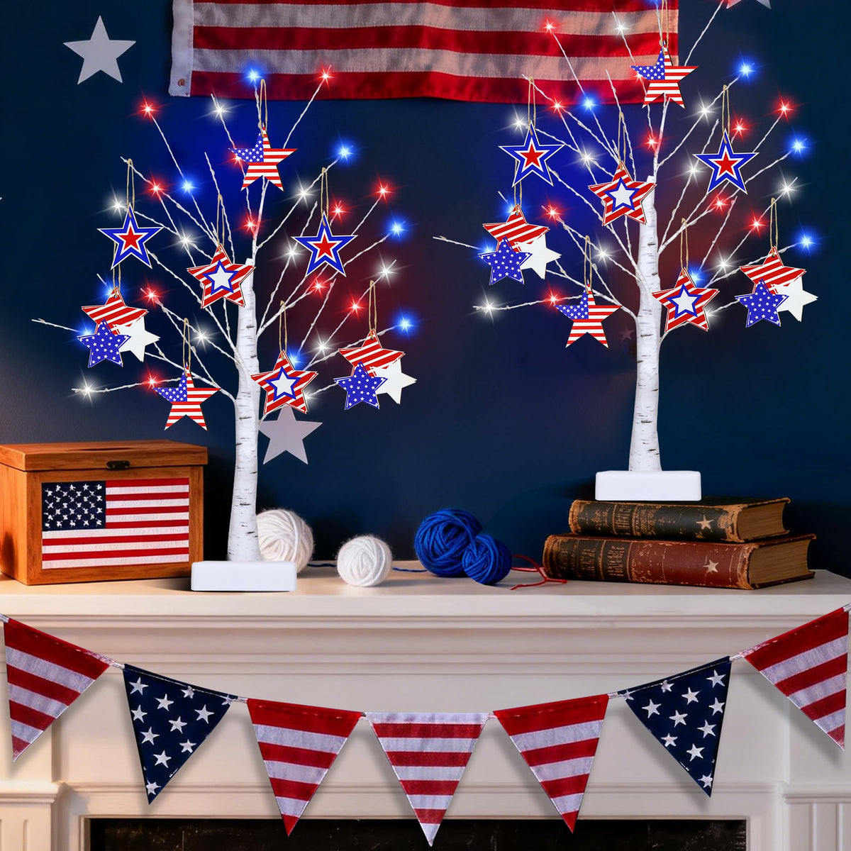 Sakayo 2-pack tabletop décor for celebrations.