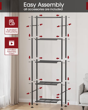 Sakugi adjustable leveling feet demonstrate wobble-free stability on uneven floors.