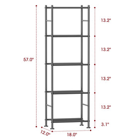 Sakugi metal shelving with waterproof coating detail, resists rust in humid spaces.