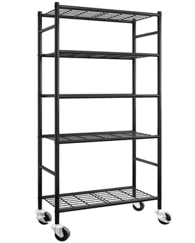 Sakugi Storage Shelves assembly: quick, tool-free setup for instant organization