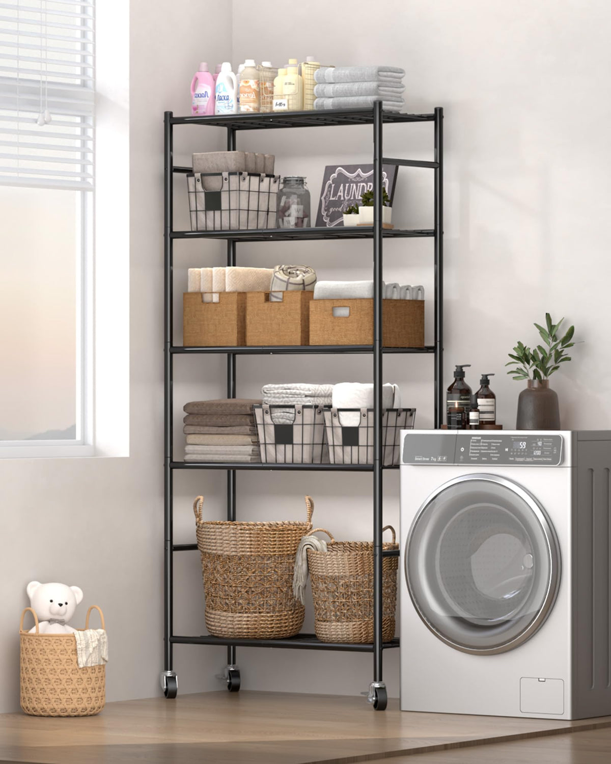 Sakugi Storage Shelves garage storage: versatile tool and bin organizer