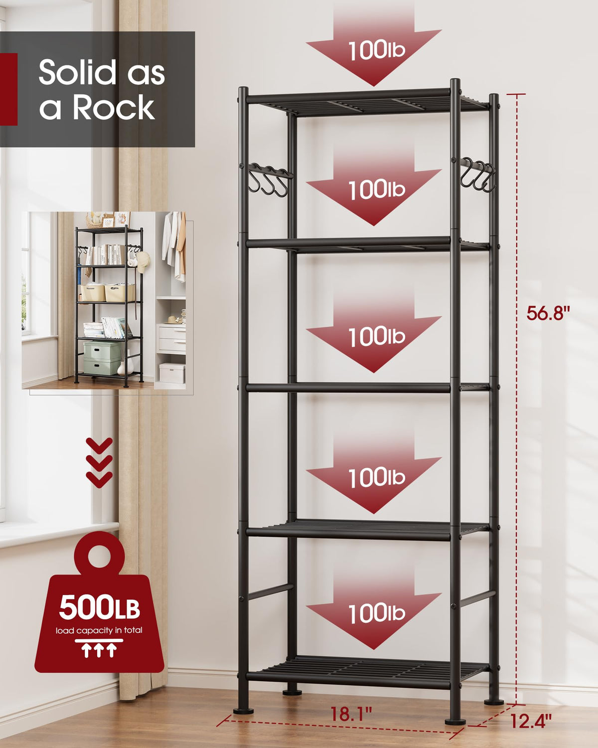 Heavy-duty Sakugi frame with reinforced construction