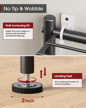 Easy screw-together assembly for Sakugi storage shelves