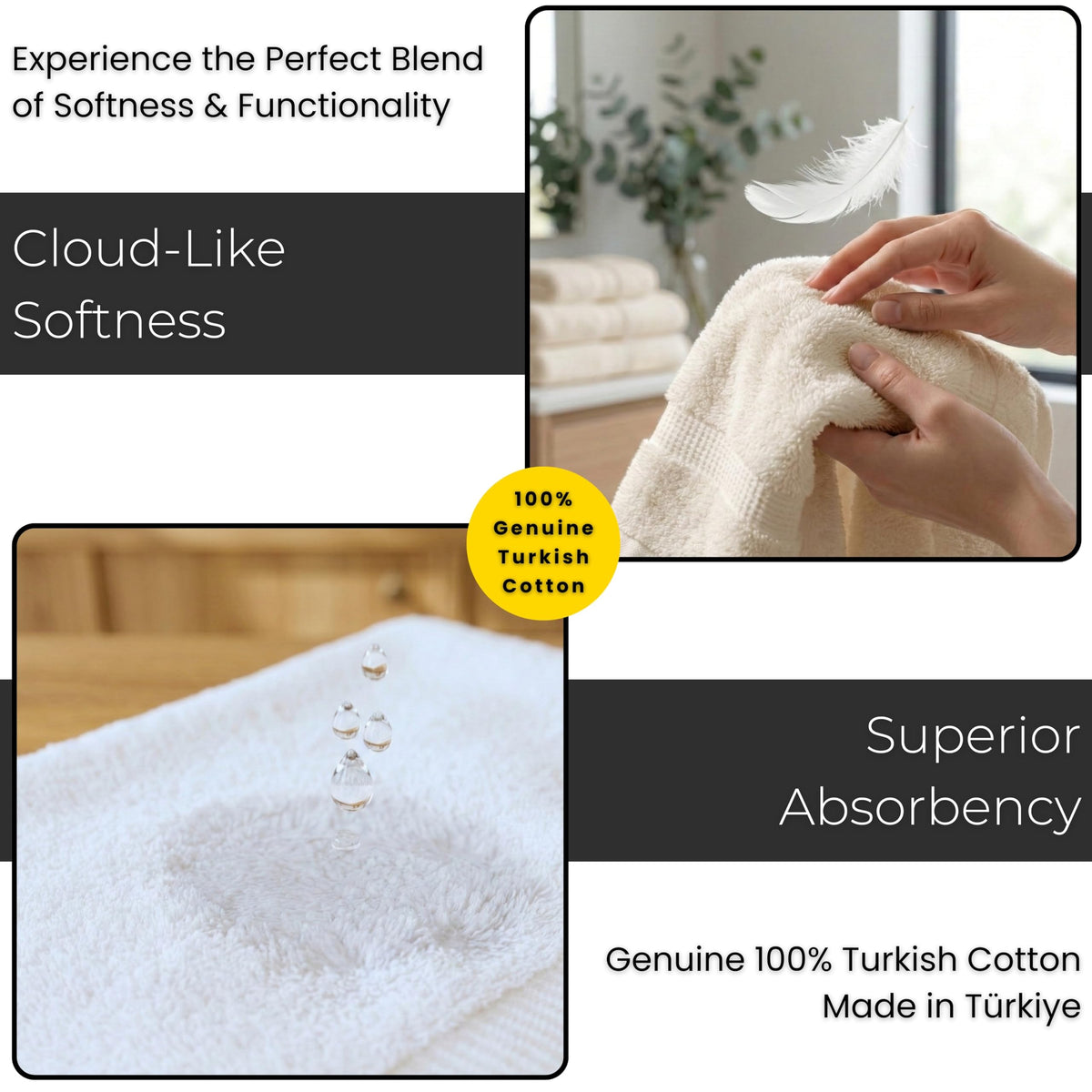 SALBAKOS towel softening with every wash over time.