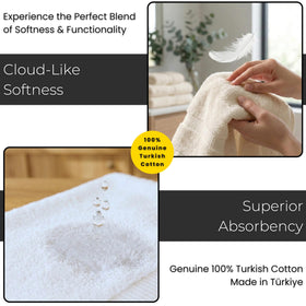 SALBAKOS towel softening with every wash over time.