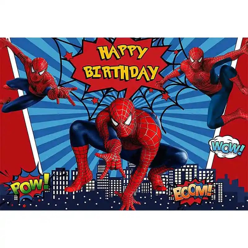 Saleix Spidey cake topper crowns the cake with hero flair.
